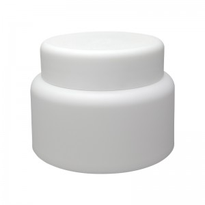 RC24 Middle Capacity Sustainable Cosmetic Plastic Jar for Toothpaste