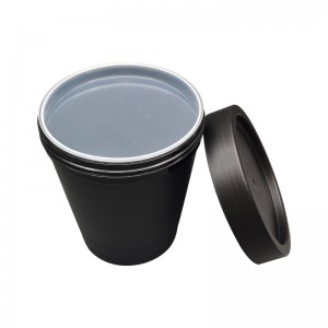RC41 Middle Capacity Eco-friendly Cosmetic PP Jar for Bath Mud