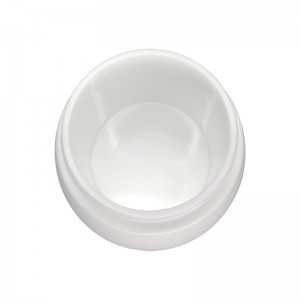 RC53 Middle Capacity Unique Cosmetic Plastic Jar for Baby Cream