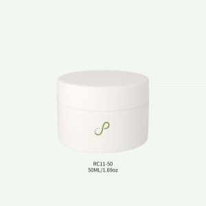 RC11 Middle Capacity  Empty Cosmetic Jar  for Facial Cream