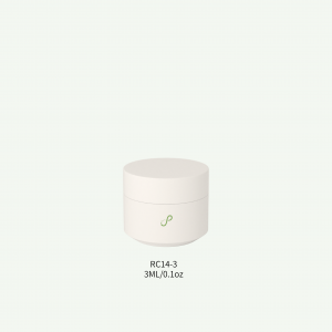 RC14 Small Capacity Sweet Cosmetic Beauty Jar for Lip Balm