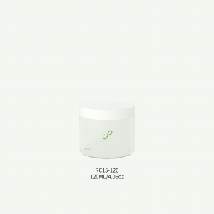 RC15 Middle Capacity Unique Cosmetic Lotion Jar for Face mask