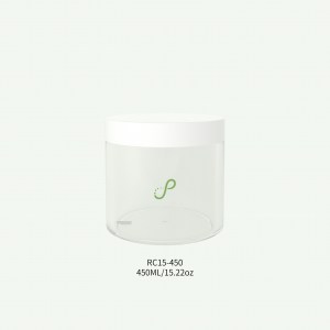 RC15 Large Capacity Customization Cosmetic Lotion Jar for Hand Cream