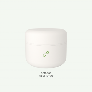 RC16 Middle Capacity Pretty Cosmetic Candle Jar for Massage Cream