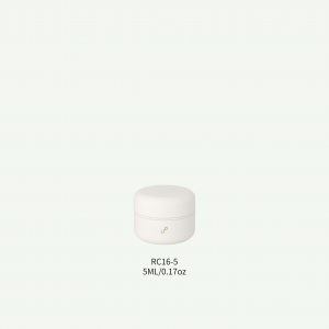 RC16 Small Capacity Cute Cosmetic Foaming Jar for Eye Cream