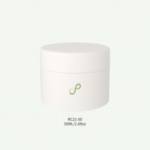 RC21 Middle Capacity Empty Cosmetic Beauty Jar for Face Cream