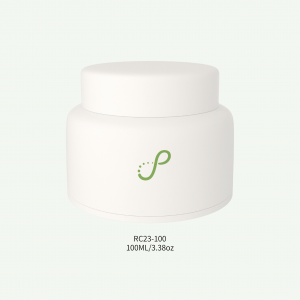RC23 Middle Capacity Baby Care Cosmetic Jar for Face Cream