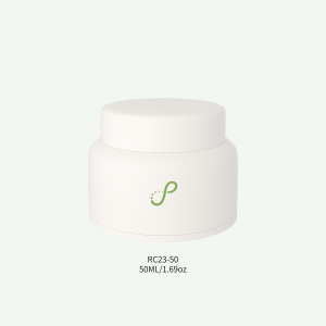 RC23 Middle Capacity Baby Care Cosmetic Jar for Face Cream