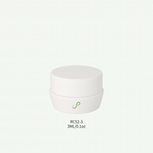 RC52 Small Capacity Sweet Cosmetic Candle Jar for Nail Gel